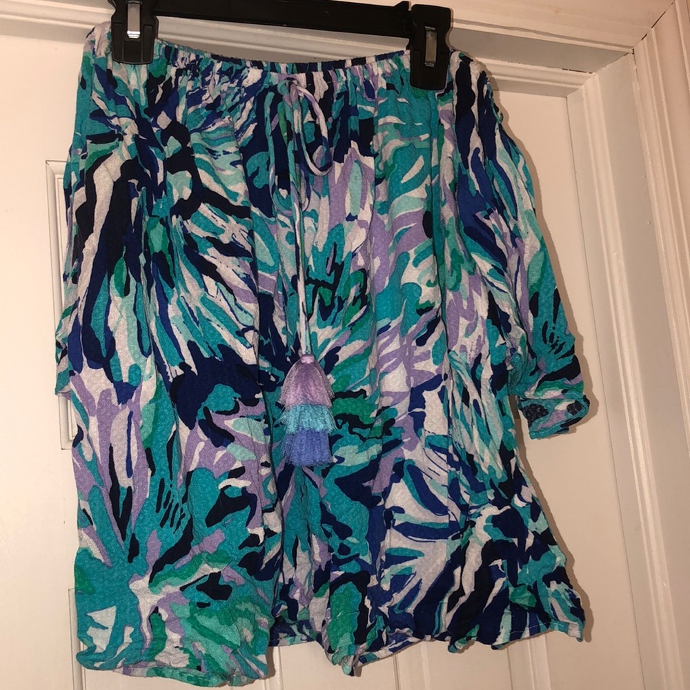 Lilly off the shoulder top